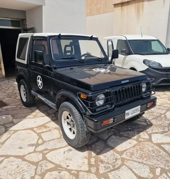 Suzuki Samurai 1988 photo 2