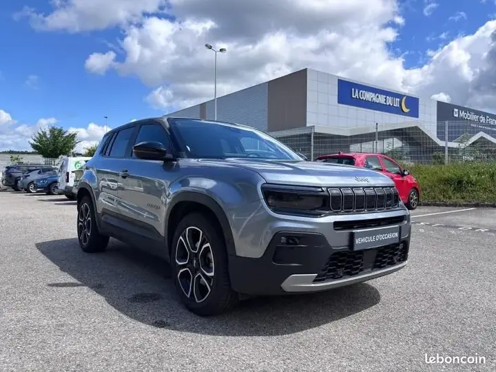 Jeep Avenger 2023 photo 3