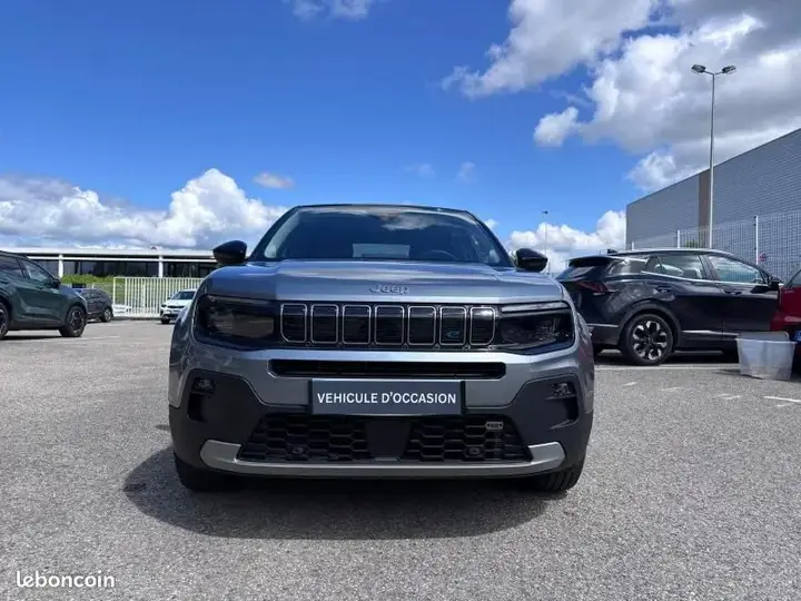 Jeep Avenger 2023 photo 2