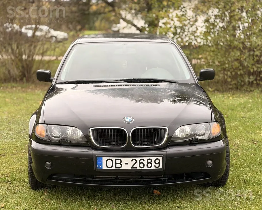 BMW 320 2002 photo 3
