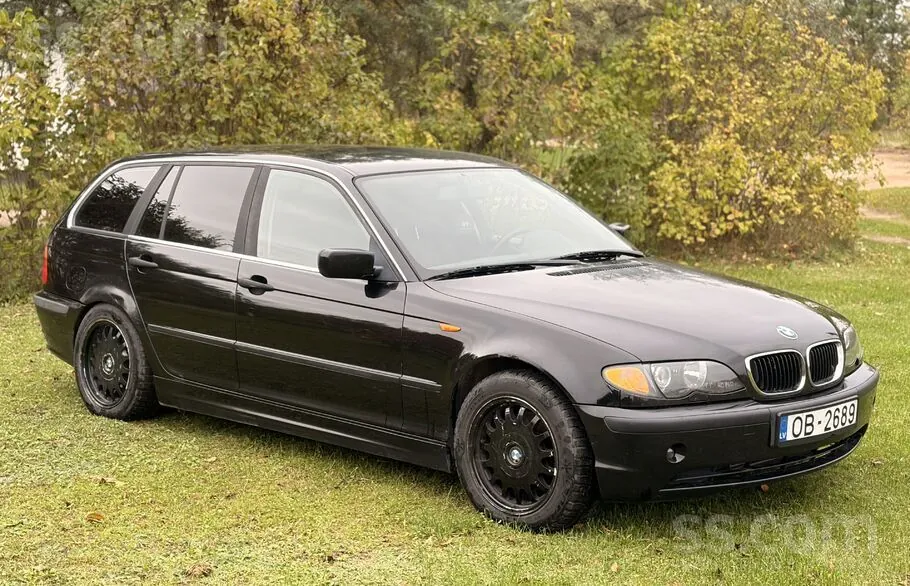 BMW 320 2002 photo 2