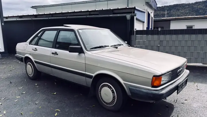 Audi 80 1984 photo 3