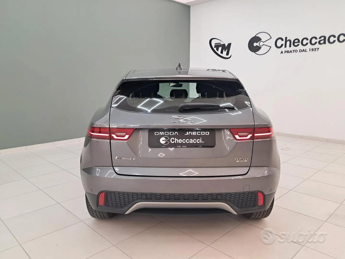 Jaguar E-Pace 2019 photo 5