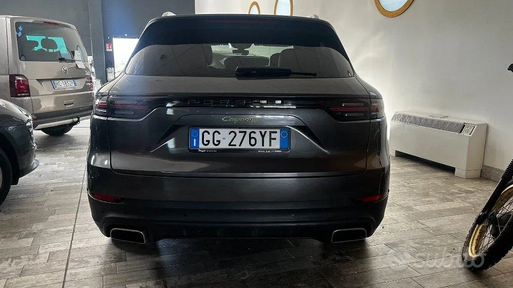 Porsche Cayenne 2021 photo 4