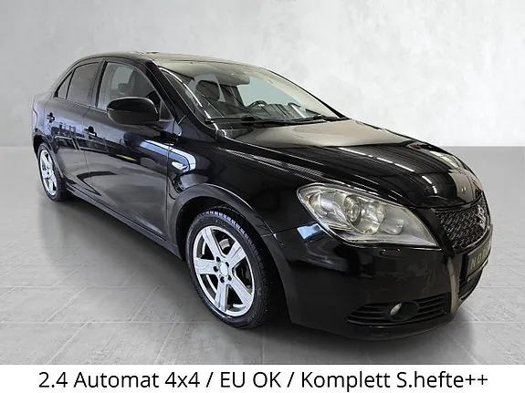 Suzuki Kizashi