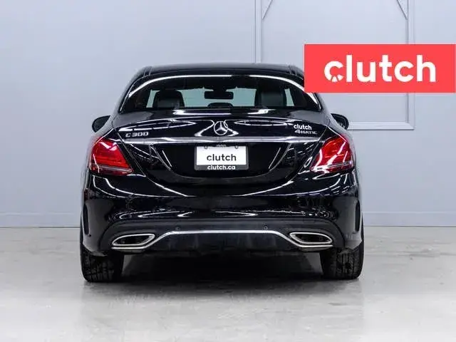 Mercedes-Benz C-Class 2021 photo 4