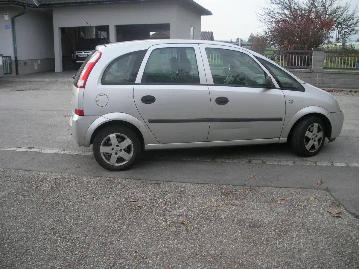 Opel Meriva 2006 photo 3