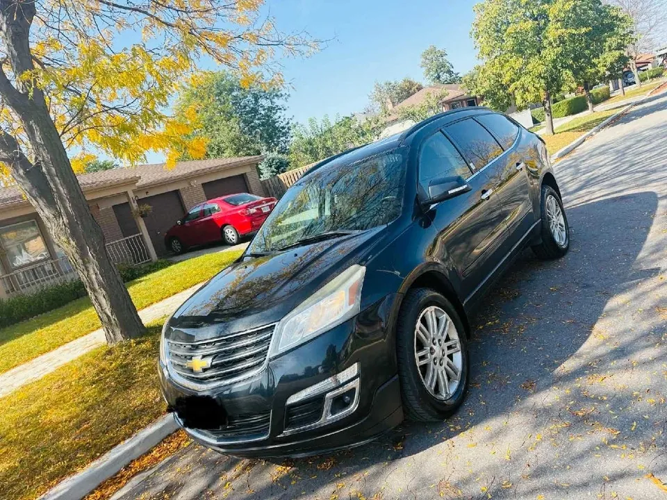 Chevrolet Traverse 2015 photo 3
