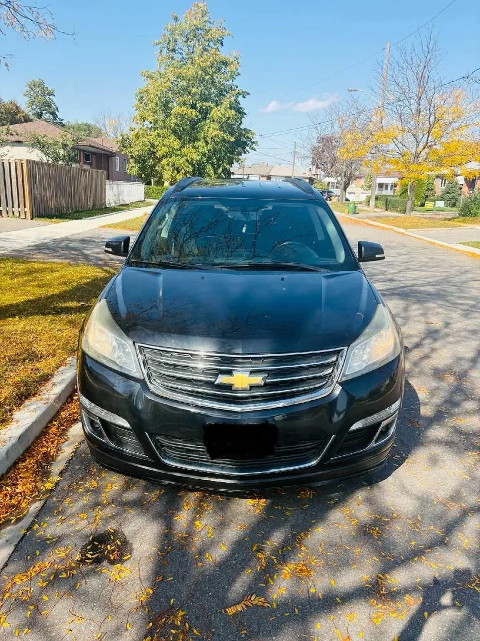 Chevrolet Traverse 2015 photo 2