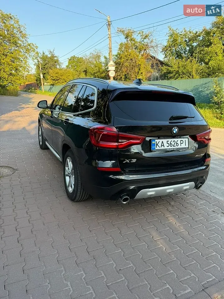 BMW X3 2019 photo 5