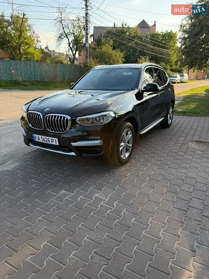 BMW X3 2019 photo 2