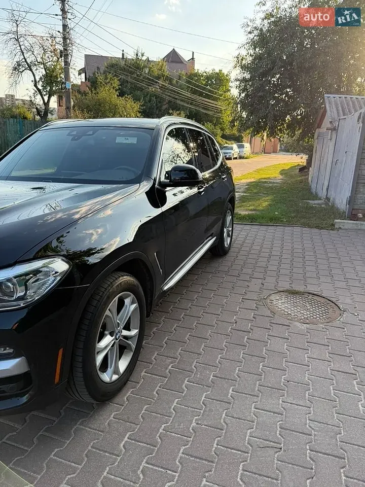 BMW X3 2019 photo 3