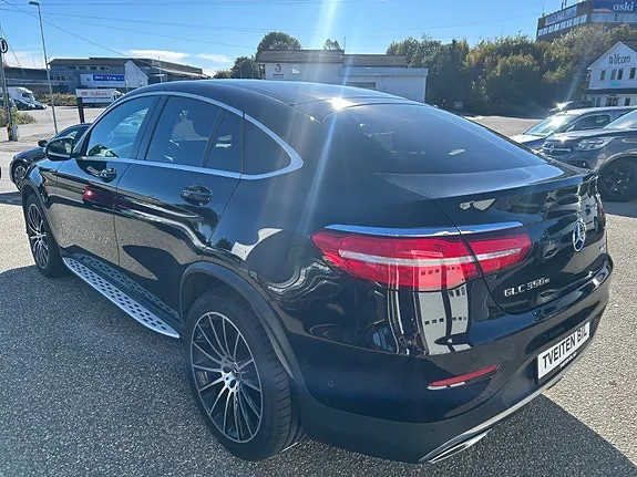Mercedes-Benz Glc350 E 2018 photo 3