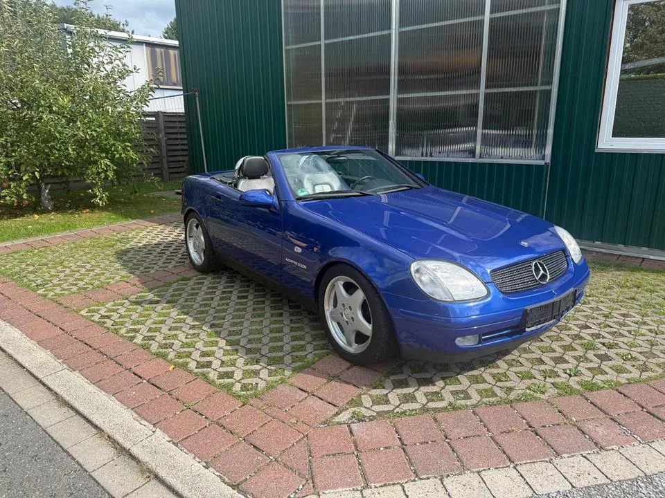 Mercedes-Benz Slk 230 Kompressor
