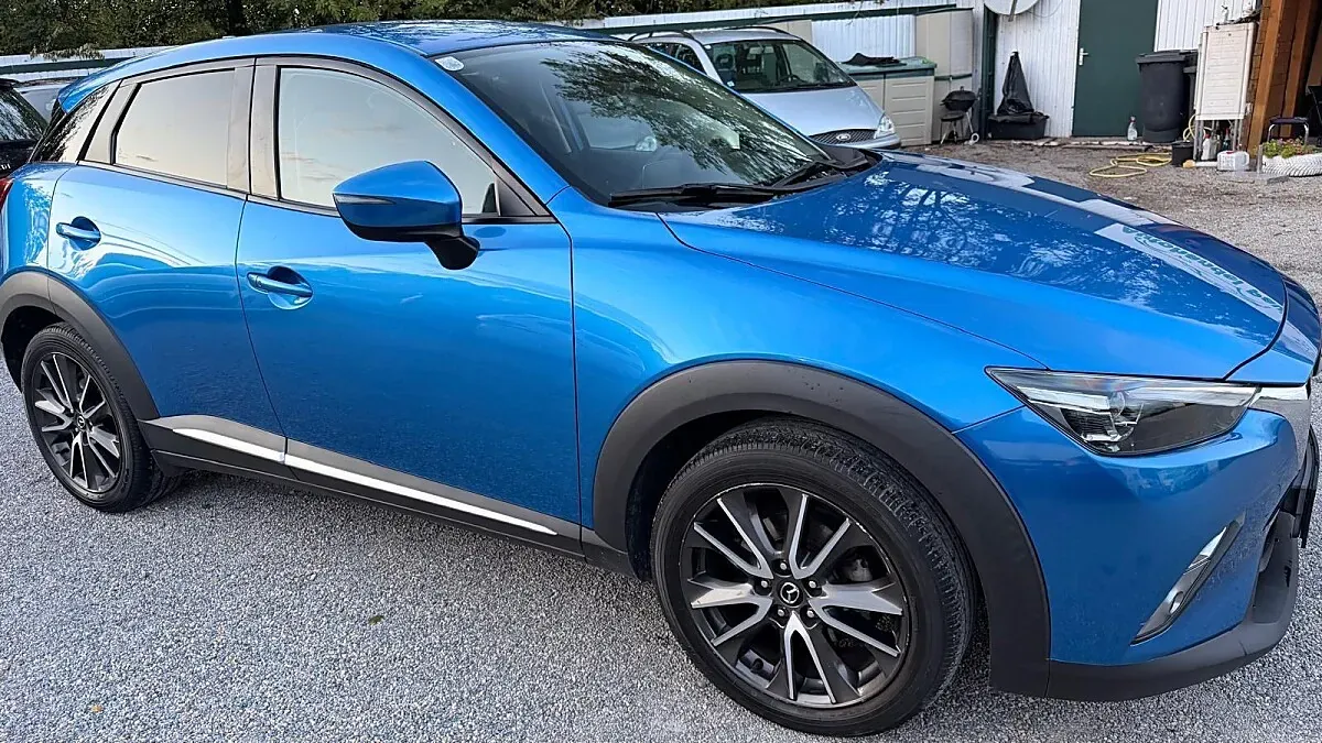 Mazda Cx-3 2016 photo 3