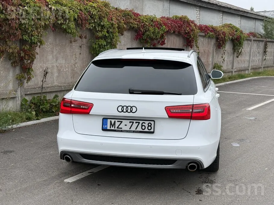 Audi A6 2012 photo 4