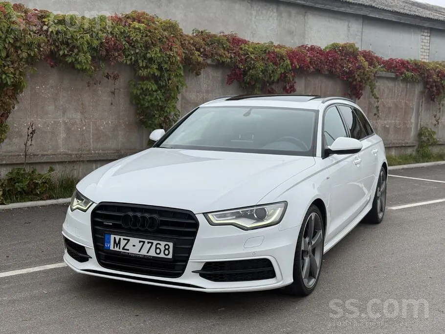Audi A6 2012 photo 2