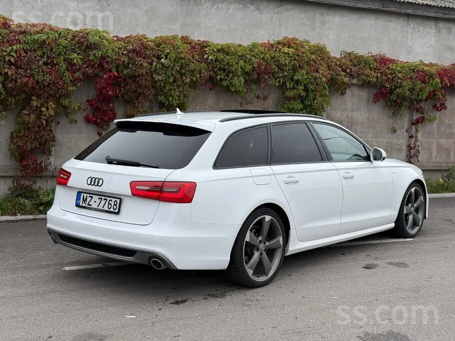 Audi A6 2012 photo 5