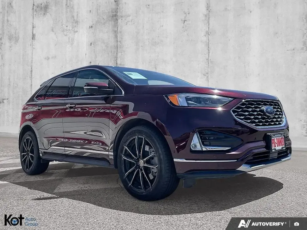 Ford Edge 2022 photo 3