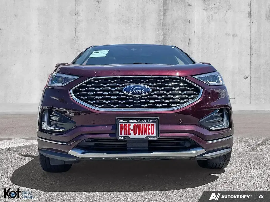 Ford Edge 2022 photo 2