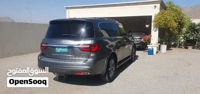 Infiniti Qx80 2019 photo 4