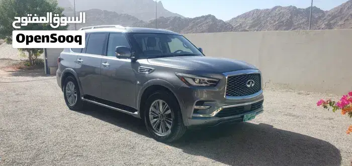Infiniti Qx80 2019 photo 2
