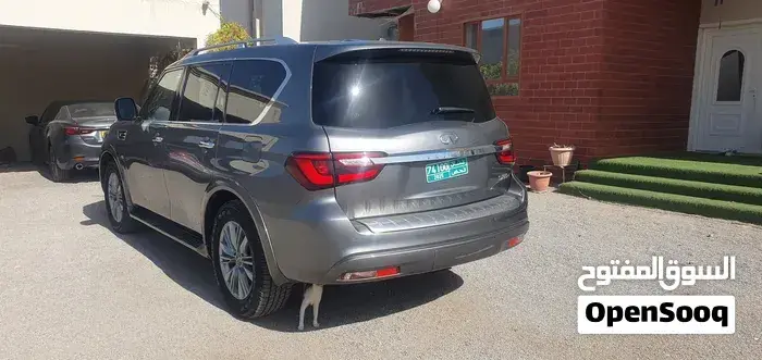 Infiniti Qx80 2019 photo 3