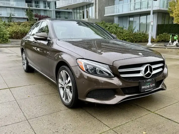 Mercedes-Benz C-Class 2015 photo 3