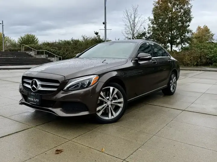 Mercedes-Benz C-Class 2015 photo 2