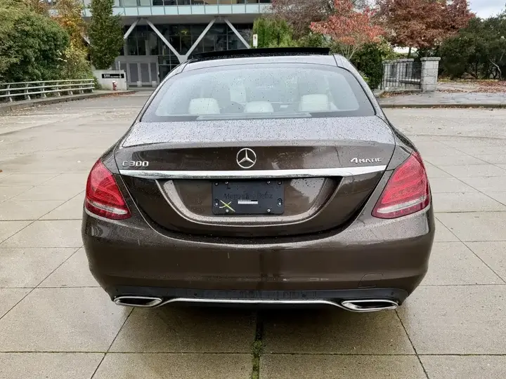 Mercedes-Benz C-Class 2015 photo 4