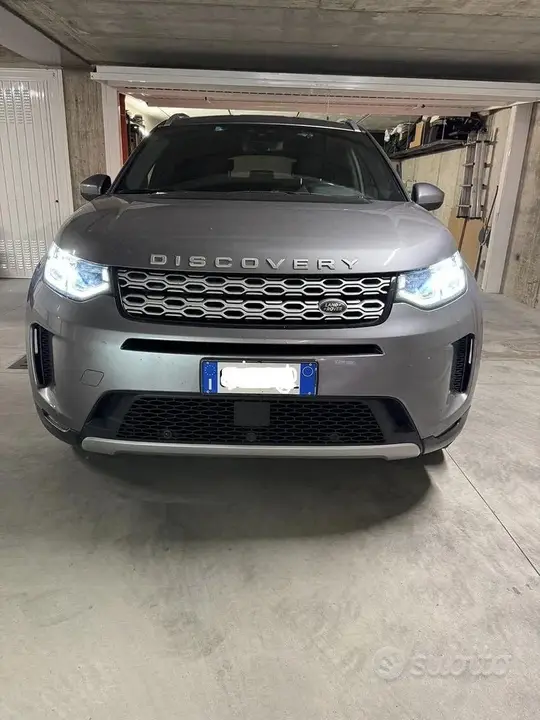 Land Rover Discovery Sport 2020 photo 4