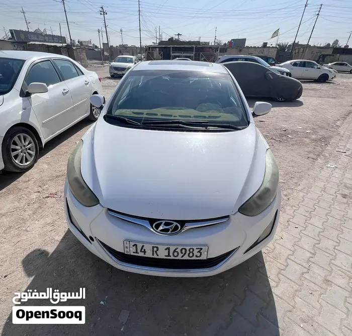 Hyundai Elantra 2014 photo 5