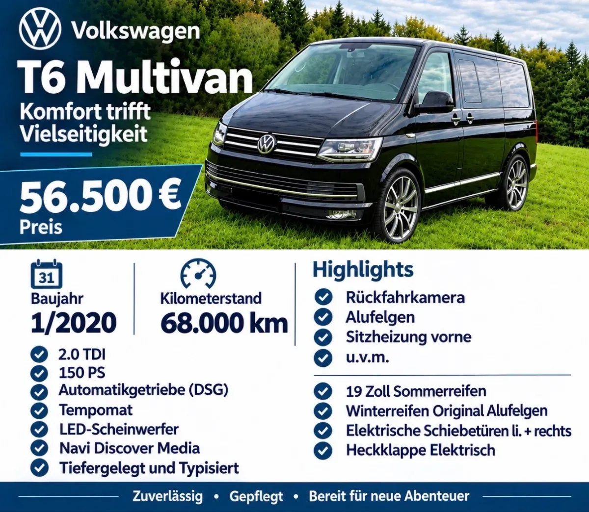 Volkswagen Multivan 2020 photo 2