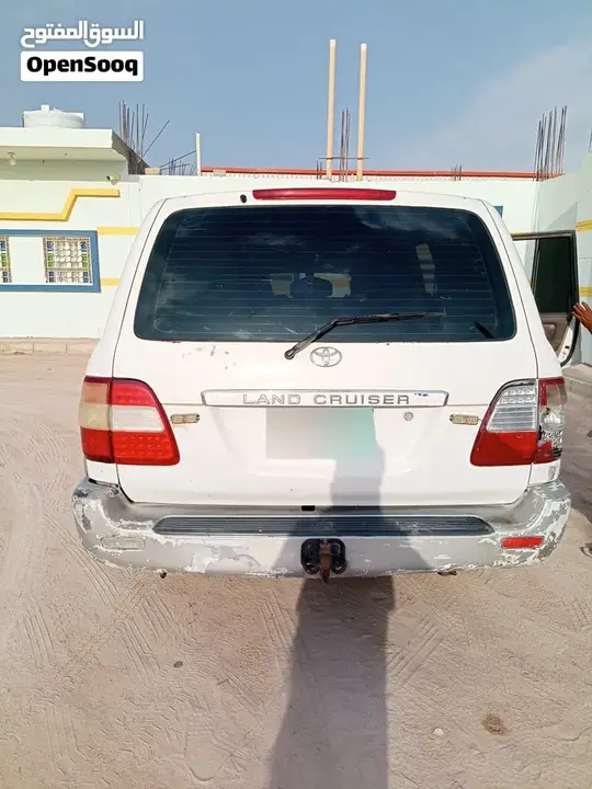 Toyota Land Cruiser 1999 photo 2