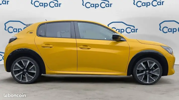 Peugeot 208 2021 photo 4