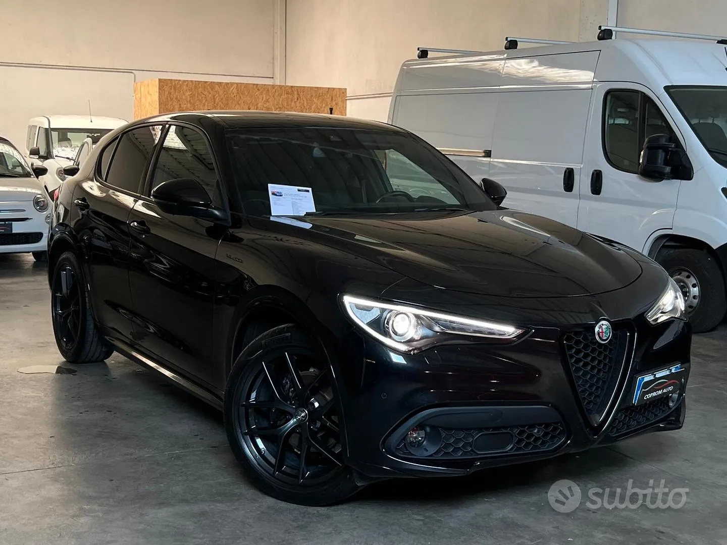 Alfa Romeo Stelvio 2021 photo 3