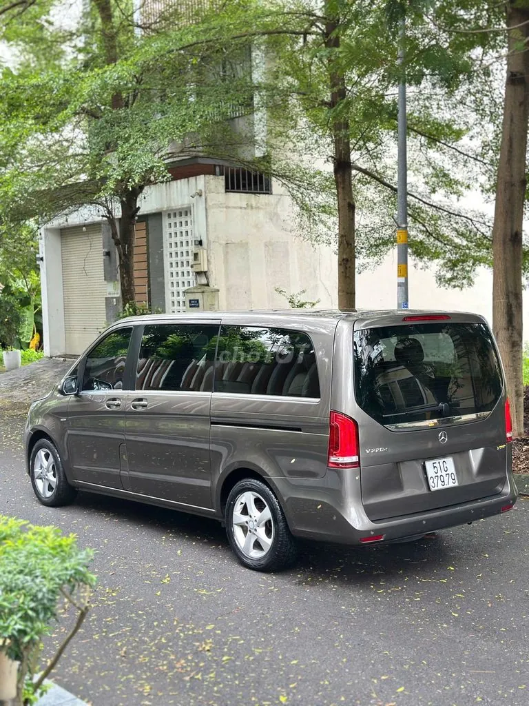Mercedes-Benz V-Class 2016 photo 5