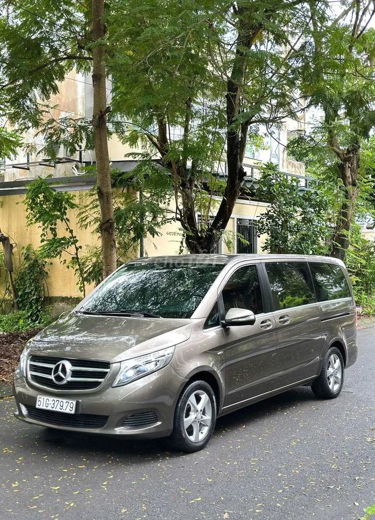 Mercedes-Benz V-Class 2016 photo 3