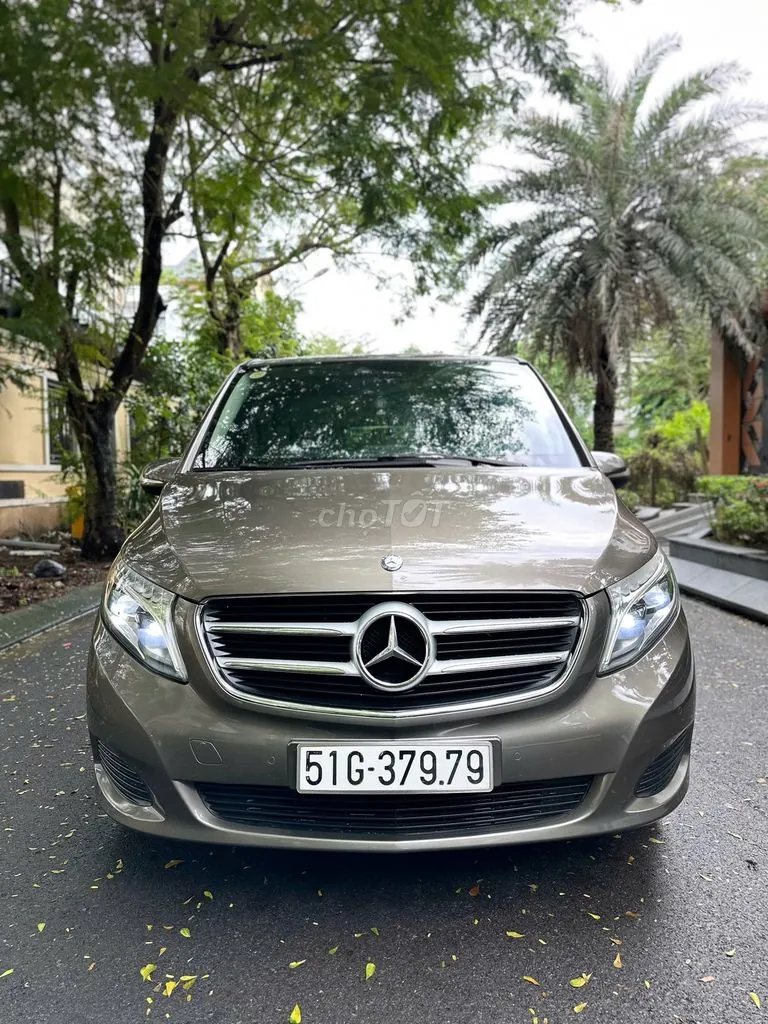 Mercedes-Benz V-Class 2016 photo 2