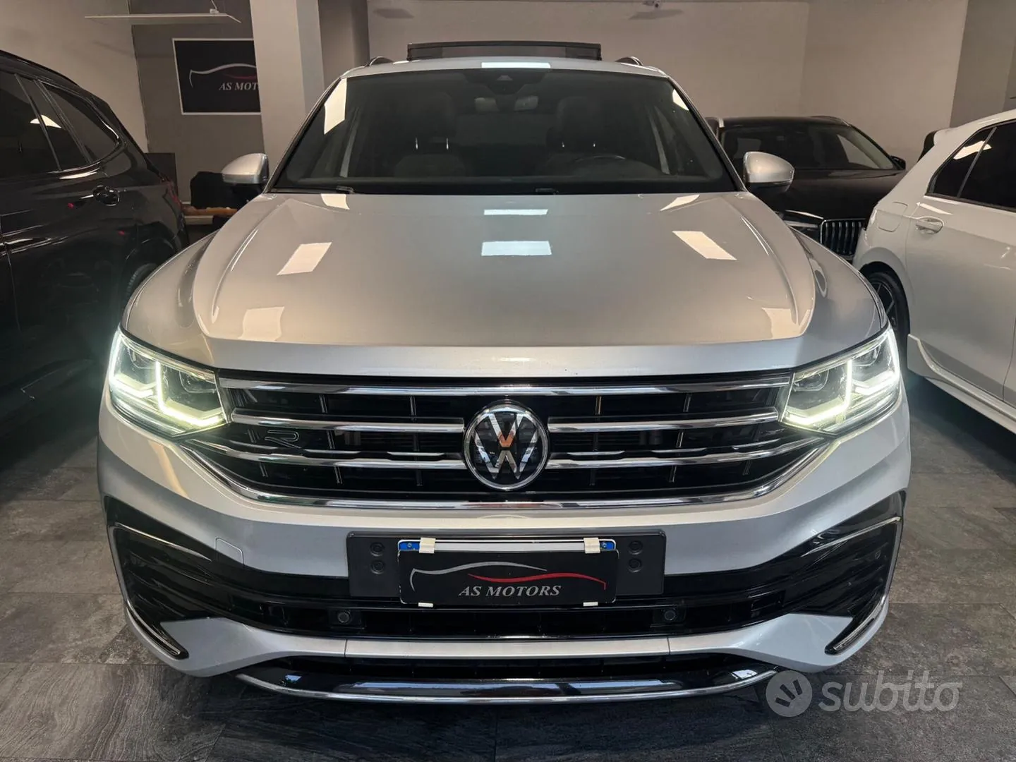 Volkswagen Tiguan 2021 photo 2