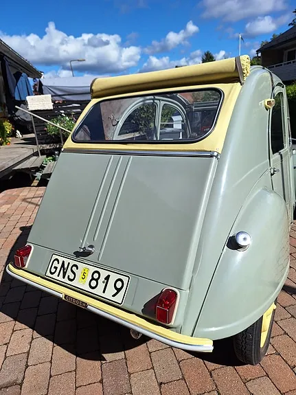 Citroen 2Cv 1955 photo 4