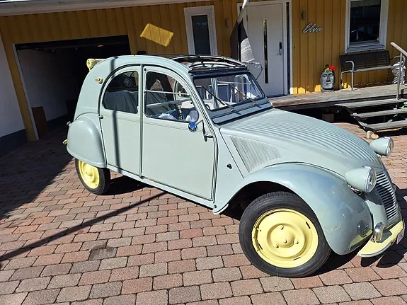 Citroen 2Cv 1955 photo 2