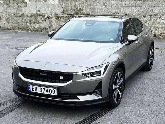Polestar 2 2021 photo 4