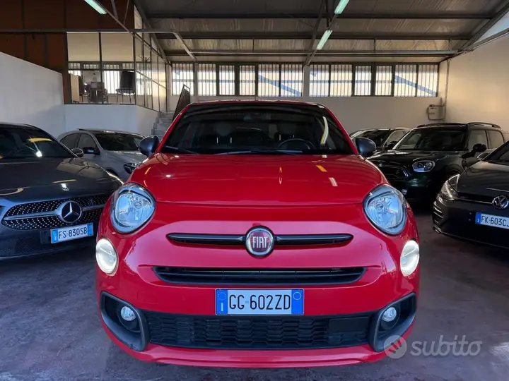 Fiat 500X 2021 photo 2