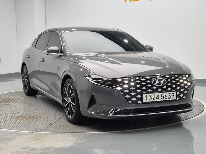 Hyundai Grandeur 2021 photo 4