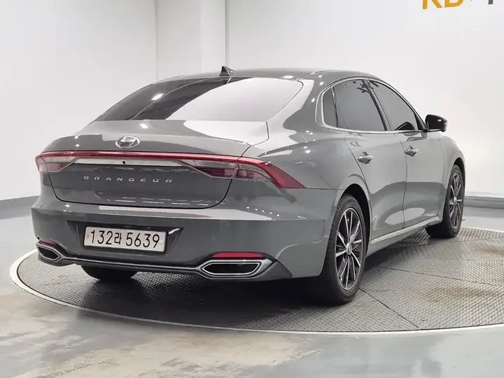 Hyundai Grandeur 2021 photo 3