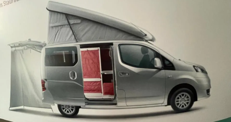 Nissan Nv200 Evalia