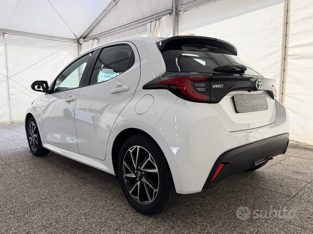 Toyota Yaris 2022 photo 5