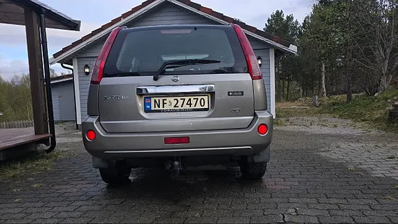 Nissan X-Trail 2007 photo 5