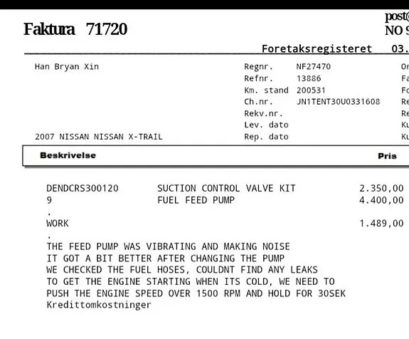 Nissan X-Trail 2007 photo 2